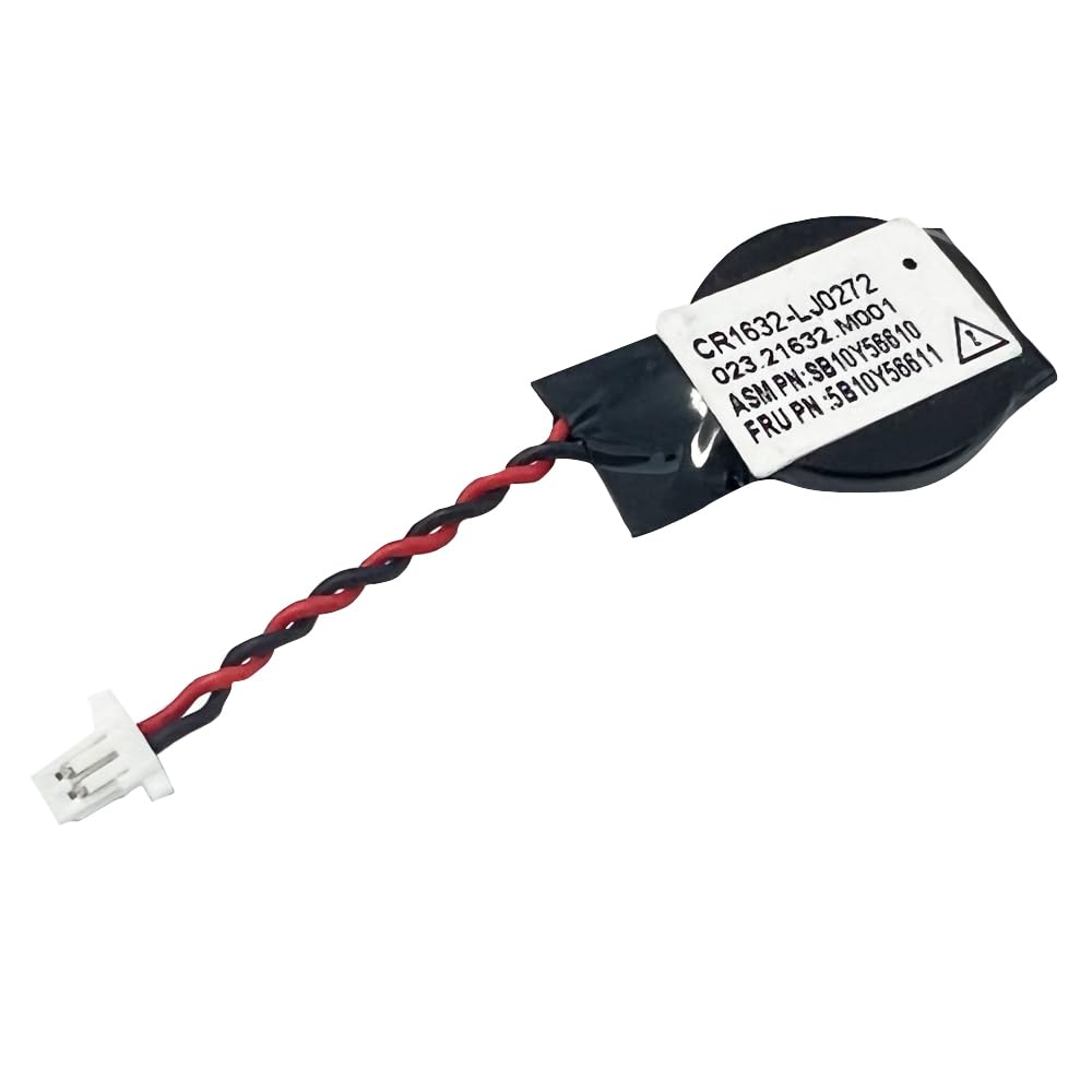 Amazon.com: HSSDTECH CMOS Battery CR1632 Replacement for Lenovo